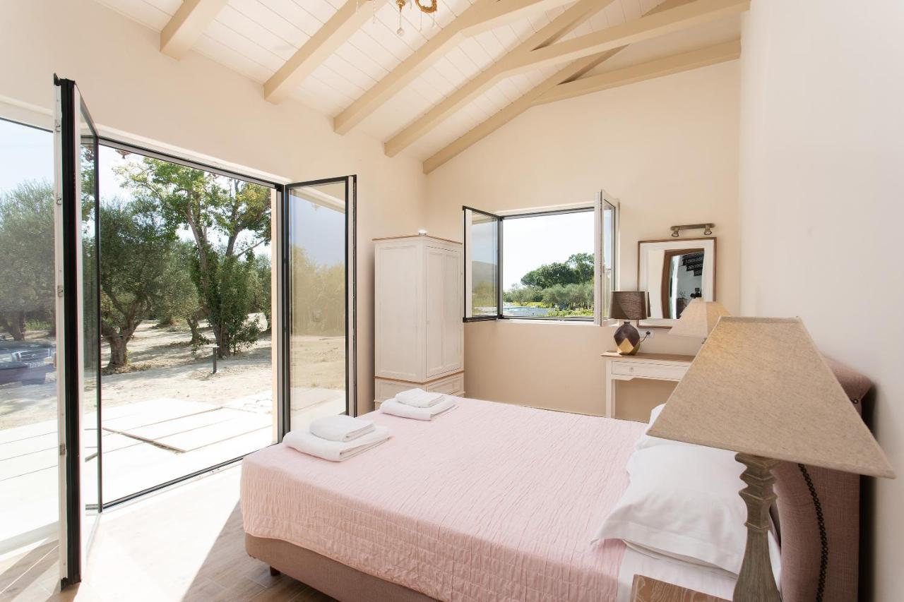 Aneli Luxury Villas - Villa Semeli Áyios Kírikos Exterior foto