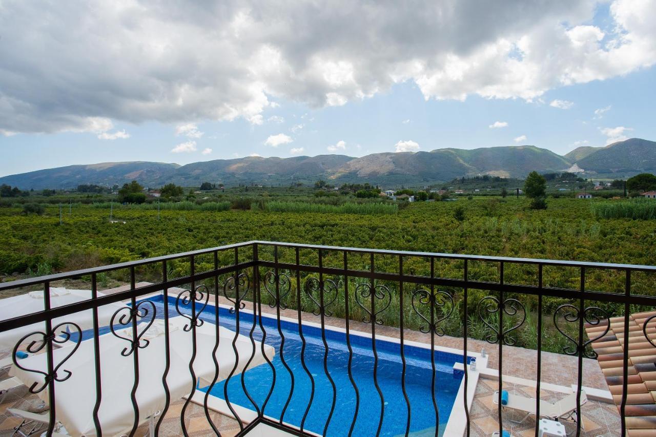 Aneli Luxury Villas - Villa Semeli Áyios Kírikos Exterior foto