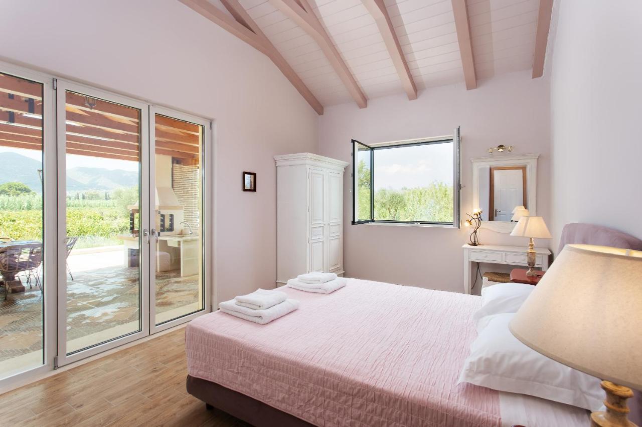 Aneli Luxury Villas - Villa Semeli Áyios Kírikos Exterior foto