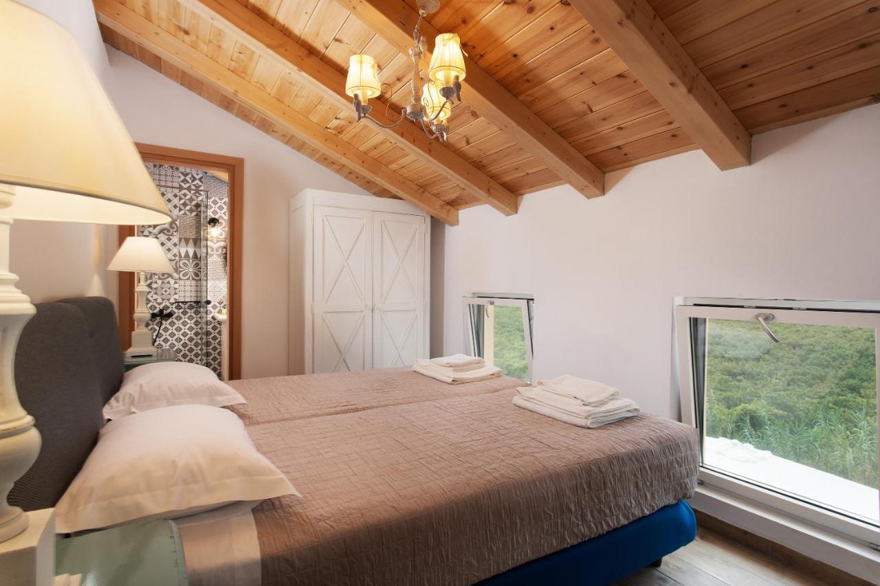 Aneli Luxury Villas - Villa Semeli Áyios Kírikos Exterior foto