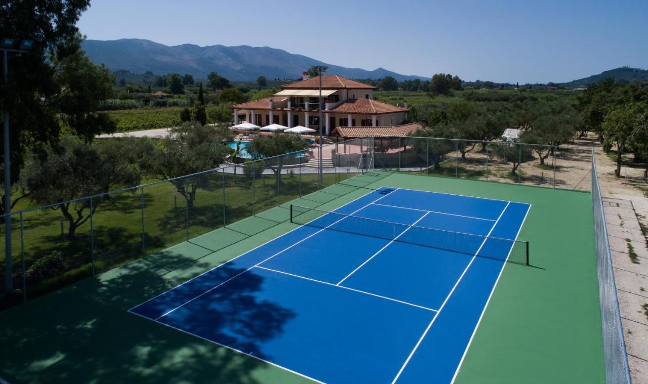 Aneli Luxury Villas - Villa Semeli Áyios Kírikos Exterior foto