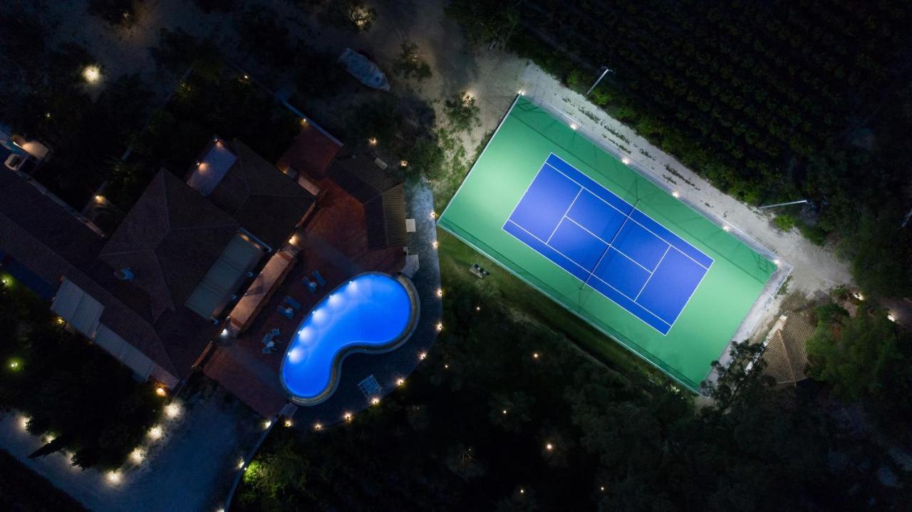 Aneli Luxury Villas - Villa Semeli Áyios Kírikos Exterior foto
