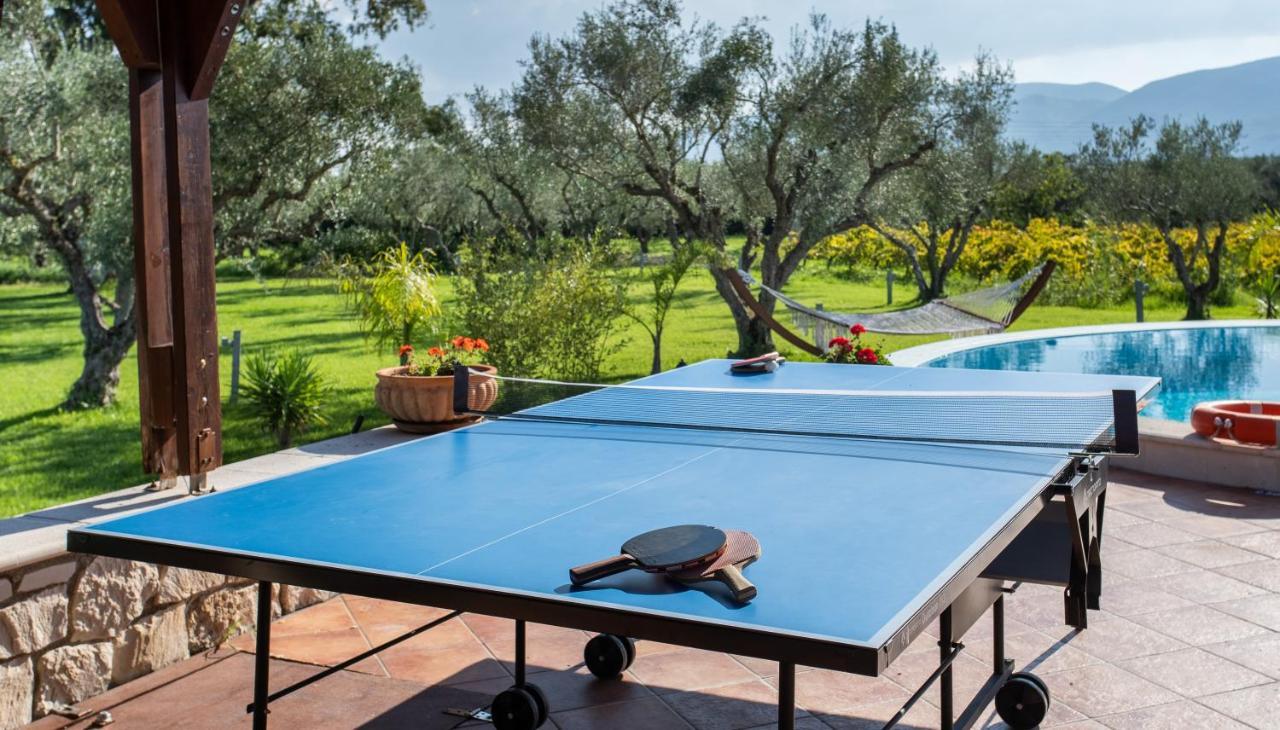 Aneli Luxury Villas - Villa Semeli Áyios Kírikos Exterior foto