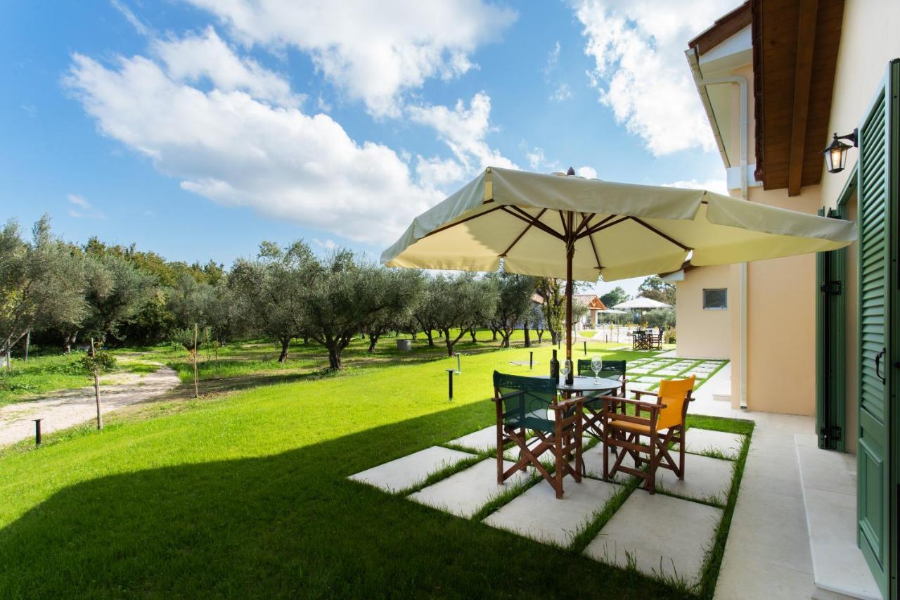 Aneli Luxury Villas - Villa Semeli Áyios Kírikos Exterior foto