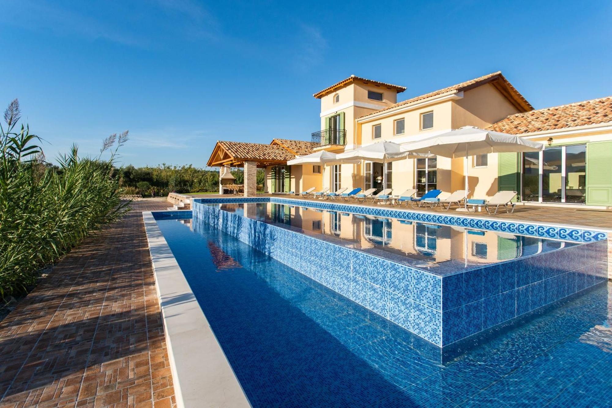 Aneli Luxury Villas - Villa Semeli Áyios Kírikos Exterior foto