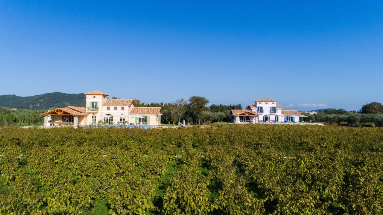 Aneli Luxury Villas - Villa Semeli Áyios Kírikos Exterior foto