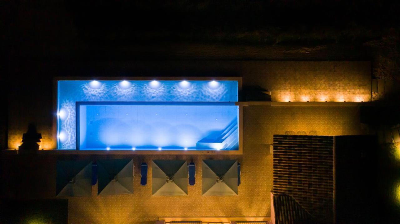 Aneli Luxury Villas - Villa Semeli Áyios Kírikos Exterior foto