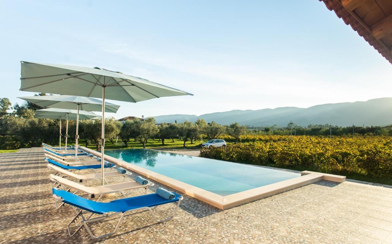 Aneli Luxury Villas - Villa Semeli Áyios Kírikos Exterior foto