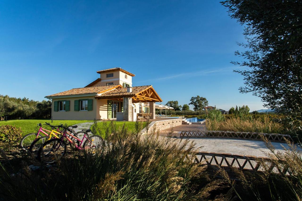 Aneli Luxury Villas - Villa Semeli Áyios Kírikos Exterior foto